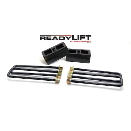 Readylift 2IN REAR BLOCK KIT 99-C TOYOTA TUNDRA/TACOMA 66-5002